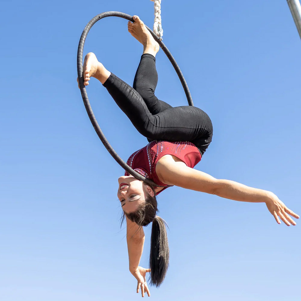 Aerial hoop