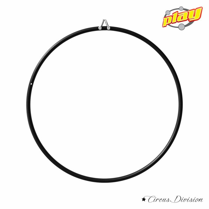 AERIAL HOOP + 2 STAINLESS STEEL SHACKLES + POLYESTER TRUCK LOOP 31 in (80 cm) for BEAM ANCHORING