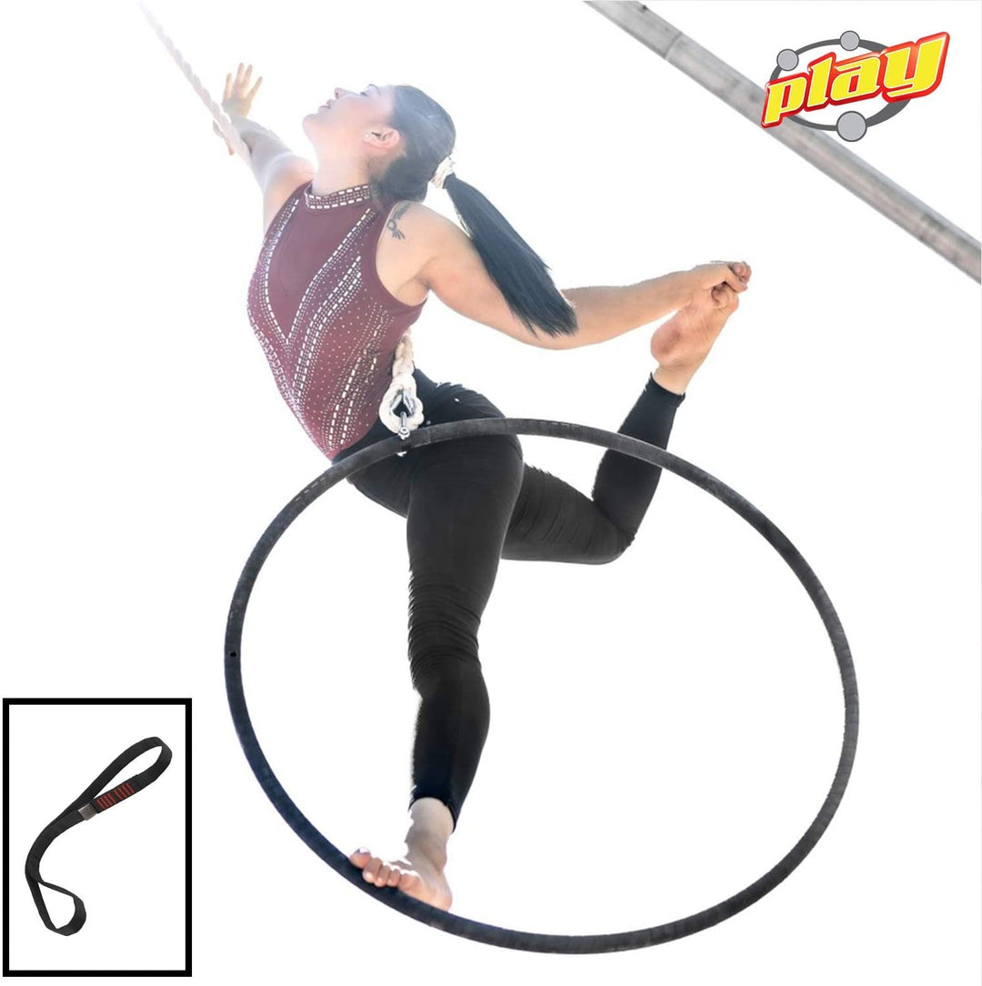 AERIAL HOOP + 29 in (75 cm) long SLING